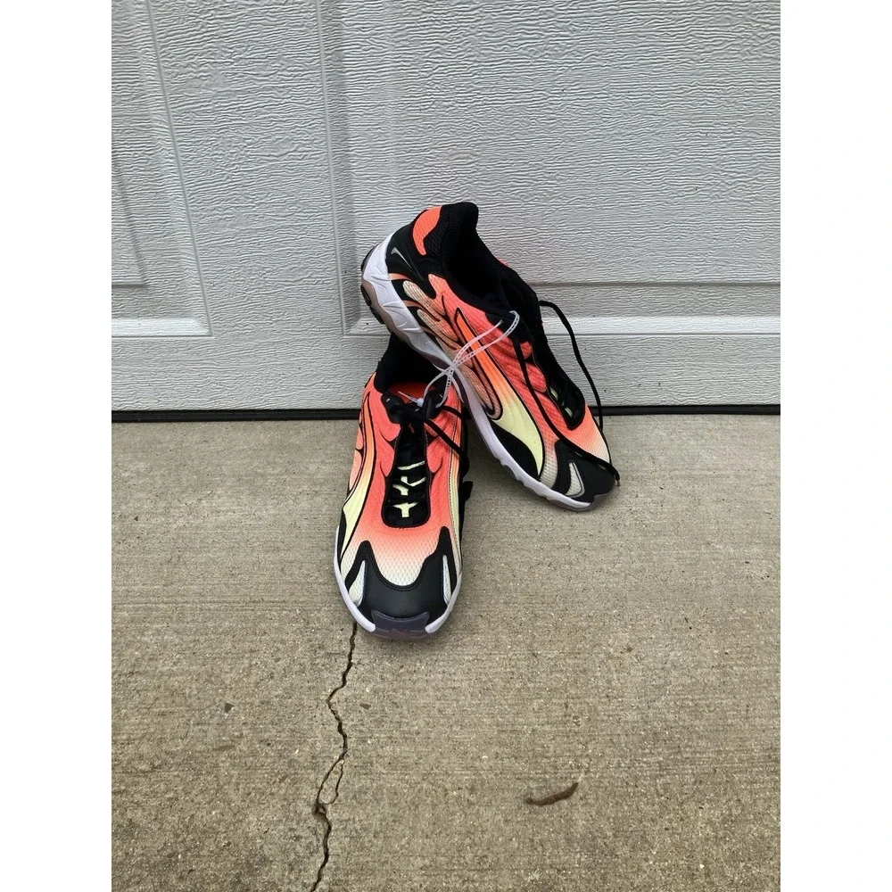 Puma Inhale Essentials Glowing Red Size 11M 401560 NEW